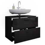 Meuble sous vasque simple Irma 37573 Anthracite