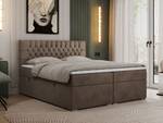 Boxspringbett PERA Breite: 120 cm - H3 - Textil