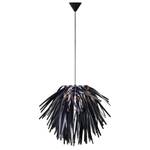 Flora Pendentif Noir - Matière plastique - 57 x 50 x 57 cm