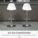 835-597WT Barhocker 2er-Set