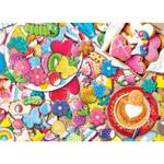 Puzzle Cookie Party Teile 1000