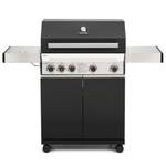 BLACK 4+1 Gasgrill