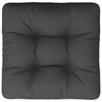 Coussin de palette 3007234-1 Noir - 50 x 50 cm