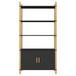 Highboard DE1398 Schwarz