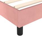 Boxspringbett 3017513-4 Pink - 203 x 35 cm