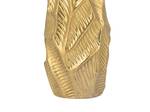 Dekovase ZAFAR Gold - Stein - 15 x 37 x 15 cm