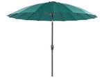 Parasol droit BAIA Noir - Vert émeraude - Vert