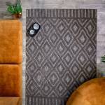 Tapis de salon moderne ATLAS DIAMOND 160 x 230 cm