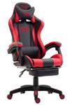 Chaise de bureau Ignite Noir - Rouge