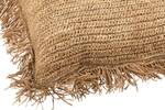 Kissen Winter Sands Braun - Rattan - 88 x 22 x 88 cm