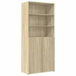 Highboard DE3382 Braun - Holzwerkstoff - 43 x 249 x 80 cm