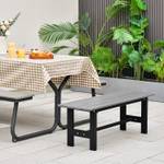 Gartenbank NP11139 Grau - Metall - 36 x 41 x 120 cm