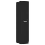 Armoire d'apothicaire 3007990 Noir - Bois manufacturé - 43 x 150 x 30 cm