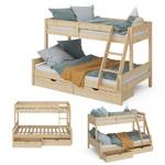 Etagenbett Everest 39563 Holz