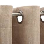 Rideau (lot de 2) 3003241 Beige - Hauteur : 225 cm