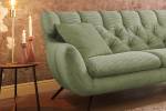 Sofa CHARME 2,5-Sitzer Cord Grün