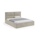 Polsterbett Doppelbett Kallax Beige - Breite: 188 cm