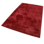 Hochflorteppich relaxx Rot - 80 x 150 cm