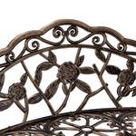 Banc de Jardin Monfalcone Bronze