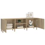 TV-Schrank D552 Eiche Sonoma Dekor