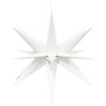 Poinsettia (lot de 3) 3030407-2 Blanc