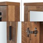 Spiegelschrank Namsskogan Braun - Holzwerkstoff - 60 x 50 x 15 cm