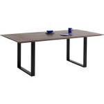 Table Symphony Walnut Noir - 180 x 90 cm