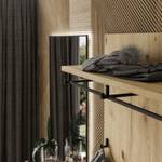 TOP IV Garderobe Braun - Holzwerkstoff - 158 x 115 x 40 cm