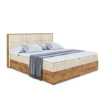 Boxspringbett LOLLI1 Beige - Breite: 200 cm - H4