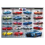 Puzzle Chevrolet The Camaro Evolution Papier - 26 x 6 x 36 cm