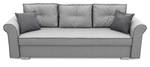 Schlafsofa Merida Grau - 240 x 90 x 88 cm