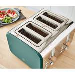 Toaster Nordic ST14620GRENEU Grün - Kunststoff - 28 x 20 x 33 cm