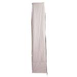 Housse de protection pour parasol 3,5m Blanc crème - Gris