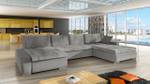 Ecksofa Caro Premium Grau