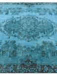 Tapis Ultra Vintage DCCCXLV Bleu - Textile - 175 x 1 x 282 cm