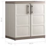 Armoire haute 3000843-2 89 x 93 x 54 cm