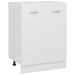 Armoire de plancher 3016496-1 Blanc