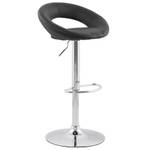 Tabouret De Bar SPOUTNIK Noir - Métal - 53 x 78 x 50 cm