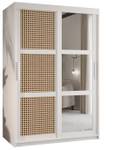 ARMOIRE À PORTES COULISSANTES PLECIONKA Largeur : 120 cm - Argenté