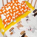 Dogs Bettlaken-set 180 x 120 cm