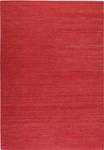 Kurzflorteppich Rainbow Kelim Rot - Naturfaser - Textil - 200 x 1 x 290 cm