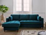 Ecksofa ANNA Petrol