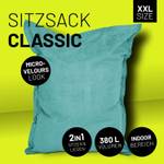 Sitzsack Luxury Petrol