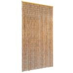 Türvorhang 294912 Braun - Bambus - 100 x 220 x 3 cm
