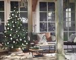 Seegras Weihnachtsbaumkorb