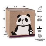 Aufbewahrungsboxen Lifeney Set Panda 2er