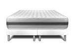 Matelas+sommier 160x200 Largeur : 160 cm