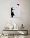 Bild handgemalt Banksy\'s Balloon Heart
