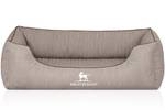 Orthopädisches Hundebett Tampa Grau - 63 x 23 x 85 cm