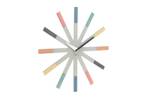 Horloge murale design THE STARLET. Bois manufacturé - 50 x 50 x 1 cm